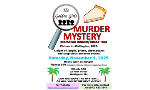 Golden Girls Beefsteak/Tricky Tray/Murder Mystery - November 1, 2025